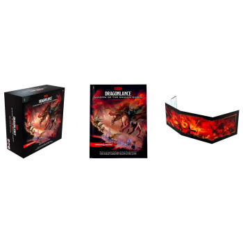 [WTCD09880000] D&amp;D Dragonlance Shadow of the Dragon Queen Deluxe Edition