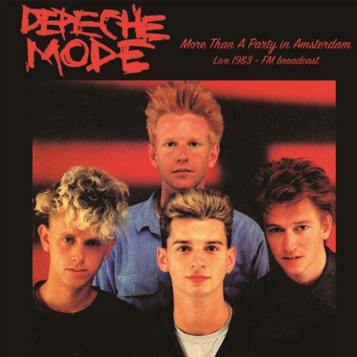 [MIND781] More Than A Party In Amsterdam Live 1983  (LP)