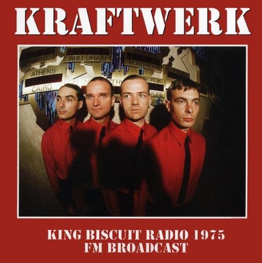 [MIND804] King Biscuit Radio 1975 Fm Broadcast  (LP)