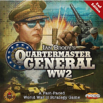 [ARTG006] Quartermaster General WW2 - 2nd Edition