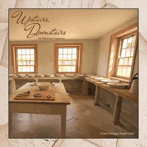 [KAY29499] Obsession: Upstairs Downstairs Expansion