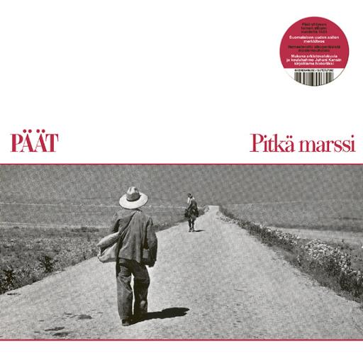 [SUPERLP002] Pitkä marssi  (LP+insert)