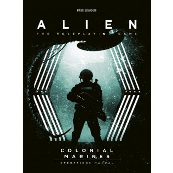 [FLF-ALE015] Alien RPG Colonial Marines Operations Manual