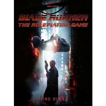 [FLF-BLR001] Blade Runner RPG Core Rulebook