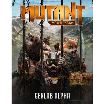 [FLF-MUH050452] Mutant Year Zero - Genlab Alpha Core Book