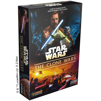 [ZMG7126] Star Wars: The Clone Wars – A Pandemic System Game