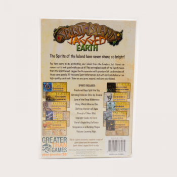 [SISL-FLJE] Spirit Island: Jagged Earth – Premium Foil Spirit Panels