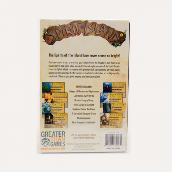 [SISL-FLCR] Spirit Island: Premium Foil Spirit Panels
