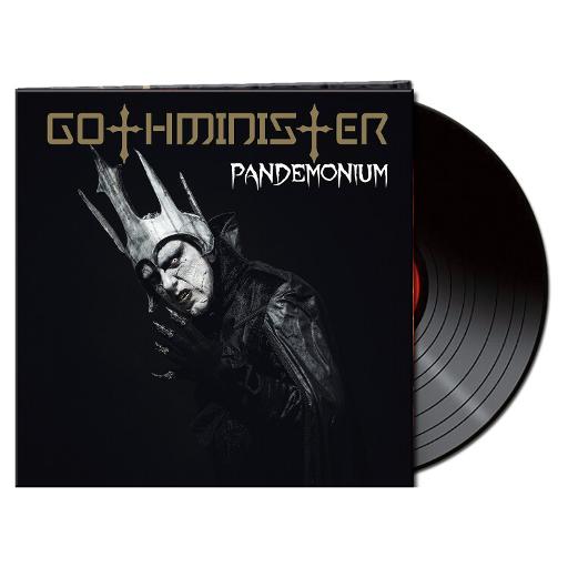 [AFM842-1] Pandemonium (Ltd.Gtf. black Vinyl)