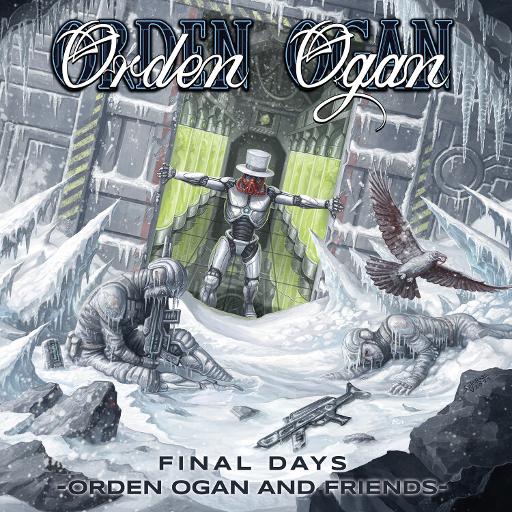 [AFM729-21] Final Days (Orden Ogan and Friends) (CD)