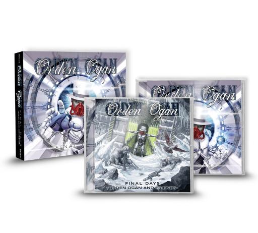 [AFM729-211] Final Days (Orden Ogan and Friends) (2CD)