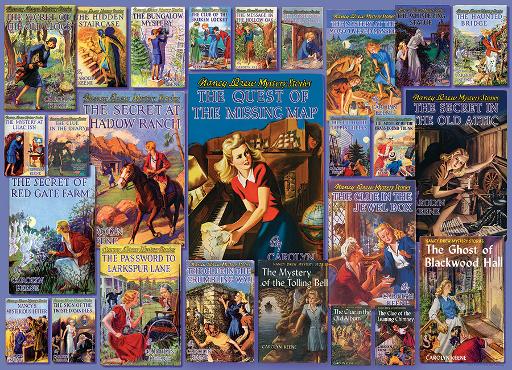 [Cobble-Hill-80051] Vintage Nancy Drew (1000pc puzzle)