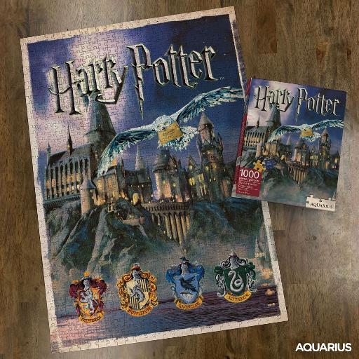 [Aquarius-65252] Harry Potter - Hogwarts (1000pc puzzle)