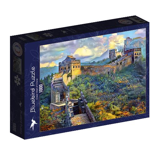 [Bluebird-F-90286] Great Wall of China (1000pc puzzle)