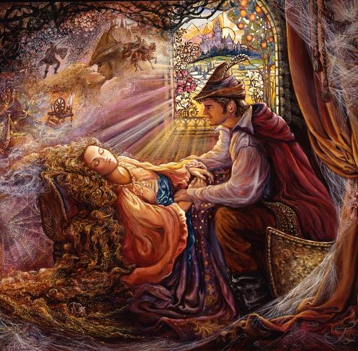 [Grafika-T-00384] Josephine Wall - Sleeping Beauty (1000pc puzzle)