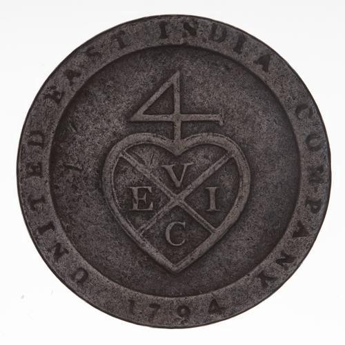 [WGG004] John Company Second Edition Metal Coins