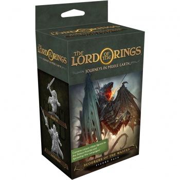[FFGJME10] The Lord of the Rings: Journeys in Middle-Earth - Scourges of the Wastes Figure Pack