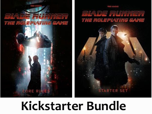 Blade Runner RPG Core Rulebook+ Starter Set Bundle