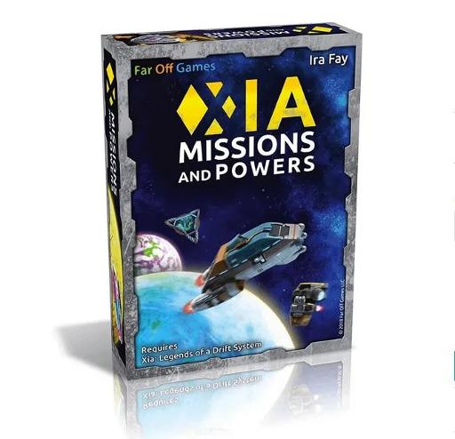 [FOGXIA04] Xia: Missions And Powers Expansion