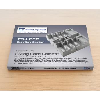 [FS-LCG2] Living Card Games medium box Insert