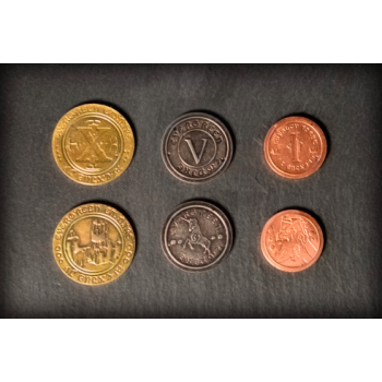 [NOC-05] Set of 50 Metal Medieval Coins