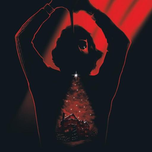 [WW026SWIRL] Black Christmas (LP COL)