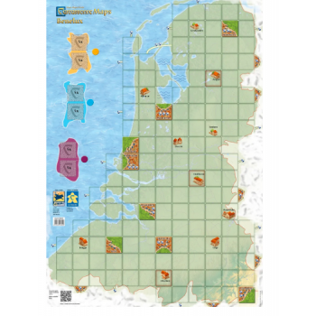 [HIGD0122] Carcassonne Maps: Benelux
