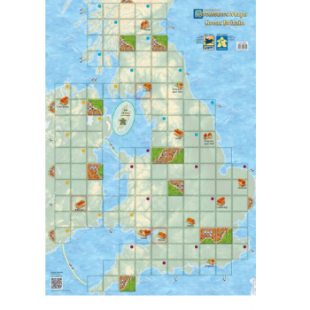 [HIGD0124] Carcassonne Maps: Great Britain