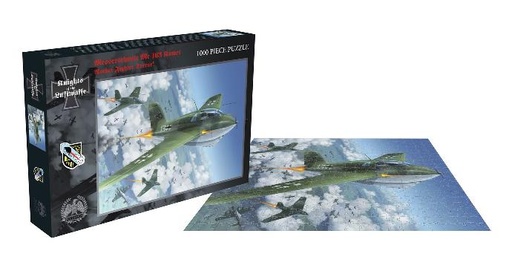 [BELL015PZT] Messerschmitt Me 163 Komet Rocket Fighter Terror! (1000pcs puzzle)