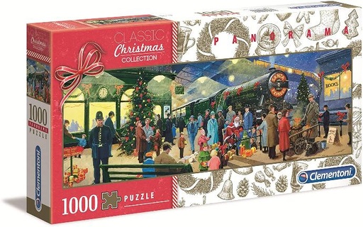 [Clementoni-39577] Christmas (1000pc puzzle)