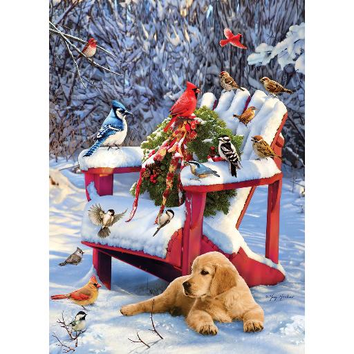 [Cobble-Hill-80341] Warm Winter's Day (1000pc puzzle)