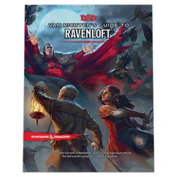[WTCC92800000] Van Richten's Guide to Ravenloft