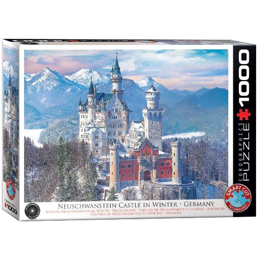 [EG5419] Neuschwanstein in Winter (1000 pieces)
