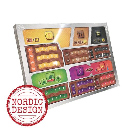 [FRY2215] Terraforming Mars: Dual Layer Playerboards