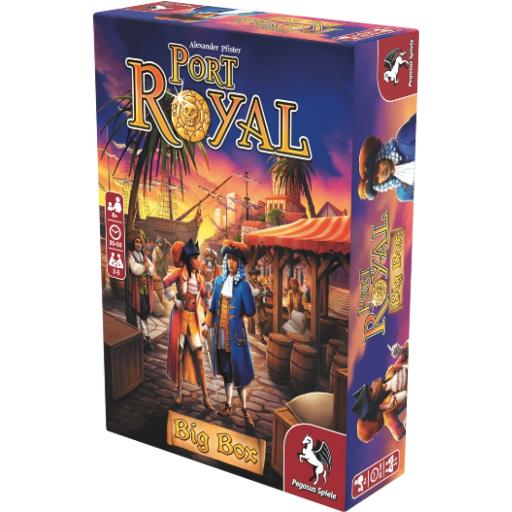 [PEG7290] Port Royal Big Box (EN)