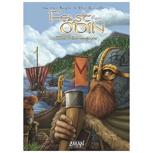 [ZMG71692] A Feast for Odin: The Norwegians