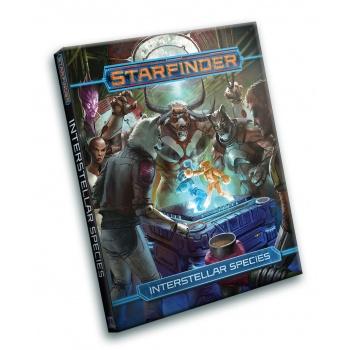 [PZO7120] Starfinder RPG: Interstellar Species
