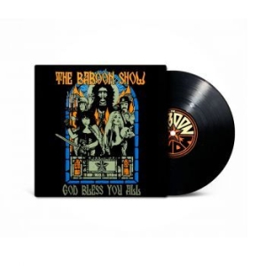[KIDNAPL132] God Bless You All (Black vinyl)