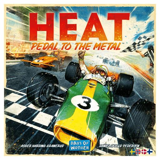 [DOW9191] Heat: Pedal to the Metal (Nordic)