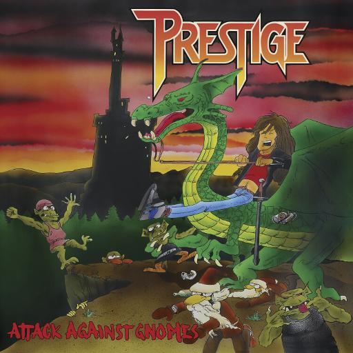 [MASD1303] Attack Against Gnomes [Reissue] ( CD Digipak)