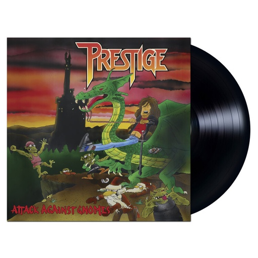 [MASL1303] Attack Against Gnomes [Reissue]  (LP black)
