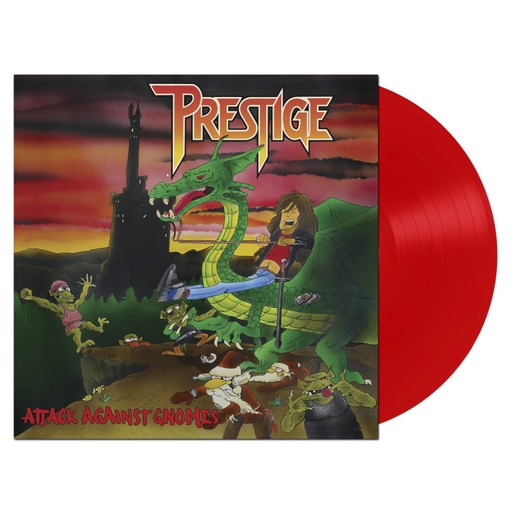 [MASLR1303] Attack Against Gnomes [Reissue] (LP Red)