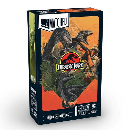[IEL2907] Unmatched: Jurassic Park InGen vs Raptors