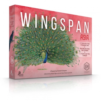 [STM906] Wingspan Asia