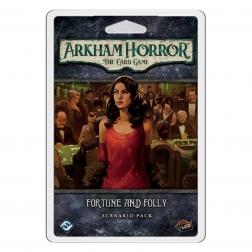 Arkham Horror LCG Fortune and Folly Scenario Pack