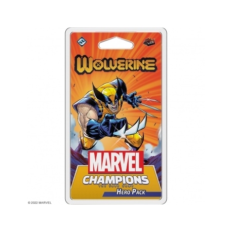 [FMC35EN] Marvel Champions Wolverine Hero Pack