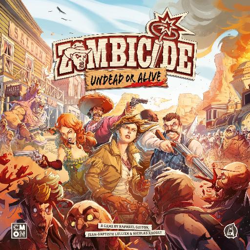 [CMNZCW001] Zombicide: Undead or Alive
