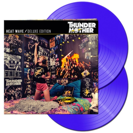 [AFM767-115] Heat Wave (Deluxe Edition - Gtf. Clear Blue 2LP)