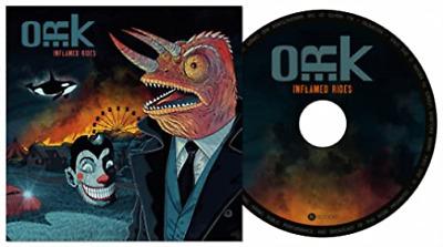 [KSCOPE750] Inflamed Rides (Cd Digipak)