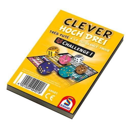 [SCH9401] Clever Cubed Challenge Pad